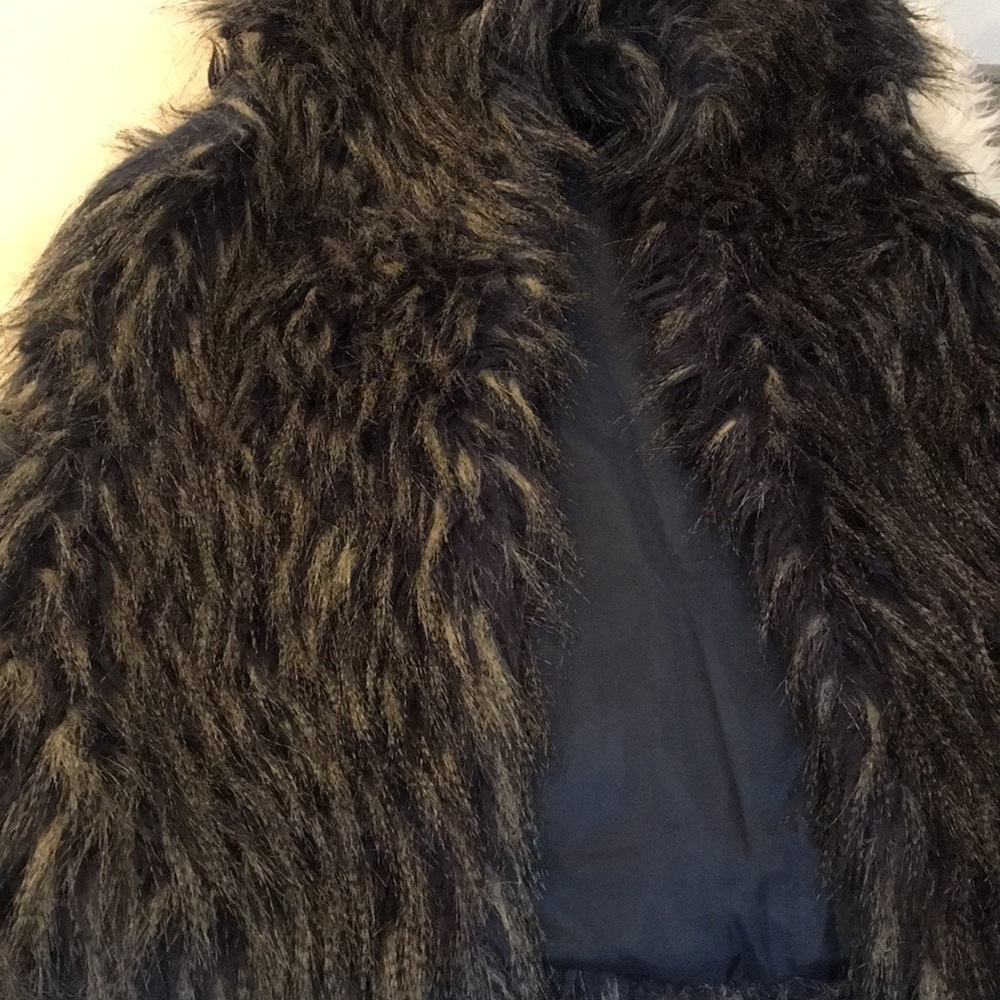 Faux Fur vest